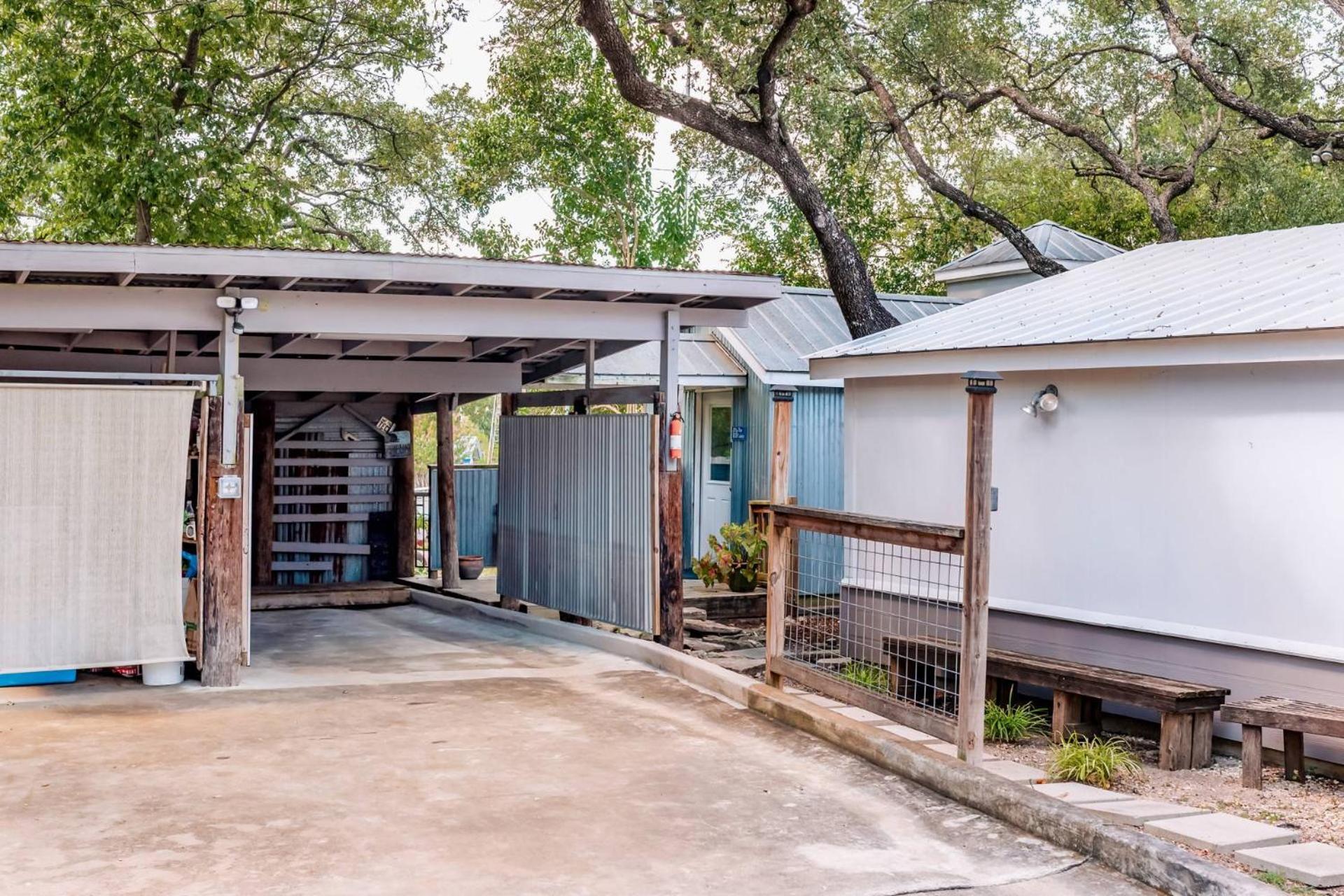 The Cabin On Lake Travis Austin Exteriör bild