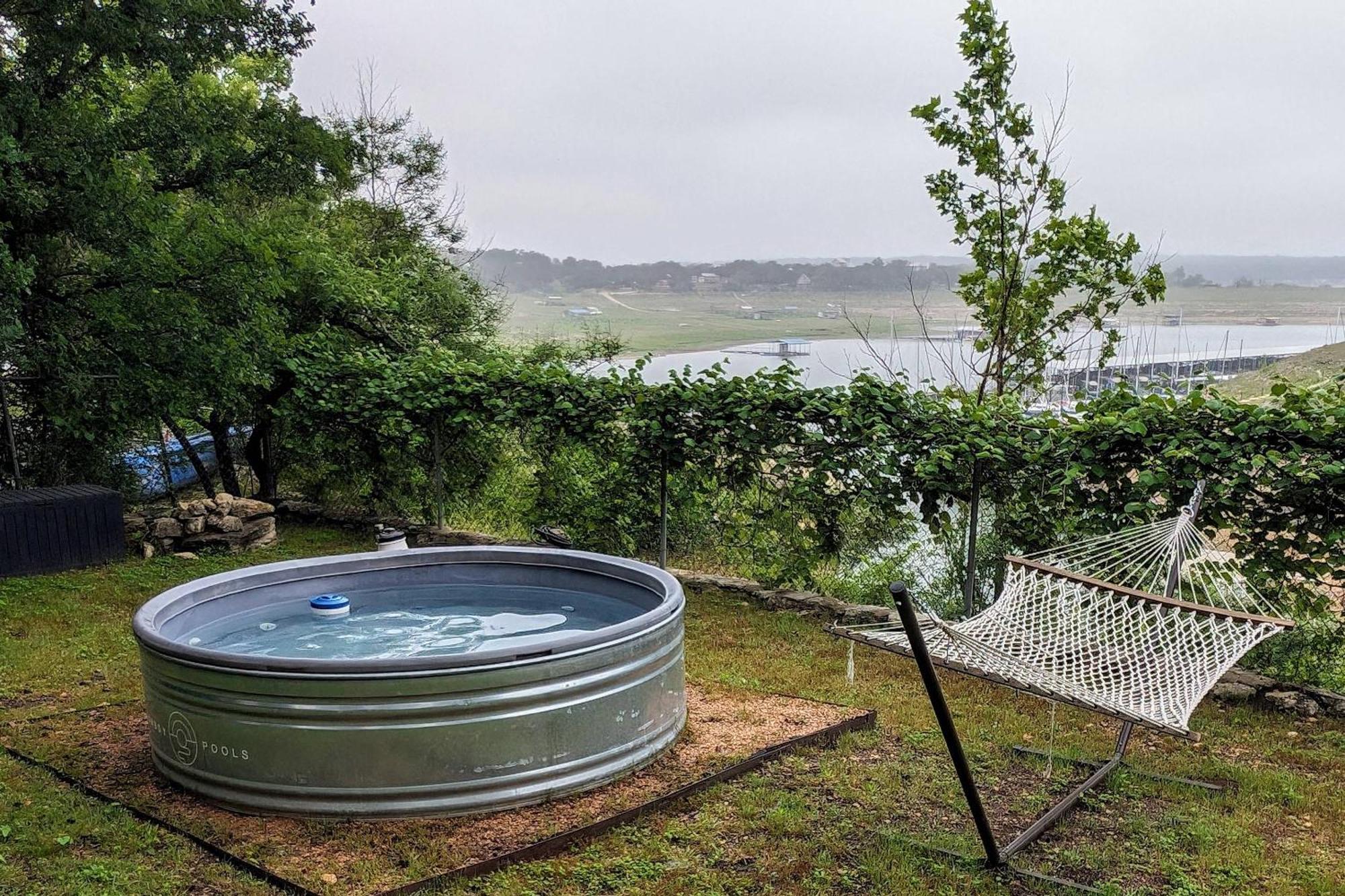 The Cabin On Lake Travis Austin Exteriör bild